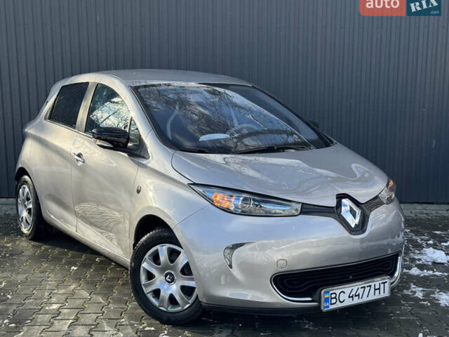 Сірий Рено Зое, об'ємом двигуна 0 л та пробігом 104 тис. км за 6199 $, фото 77 на Automoto.ua