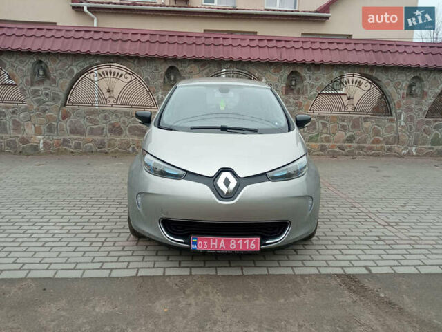 Сірий Рено Зое, об'ємом двигуна 0 л та пробігом 110 тис. км за 6300 $, фото 2 на Automoto.ua