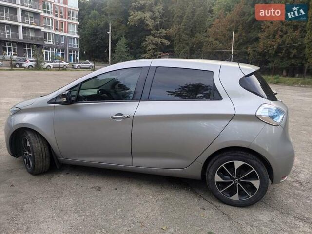 Сірий Рено Зое, об'ємом двигуна 0 л та пробігом 72 тис. км за 8000 $, фото 1 на Automoto.ua