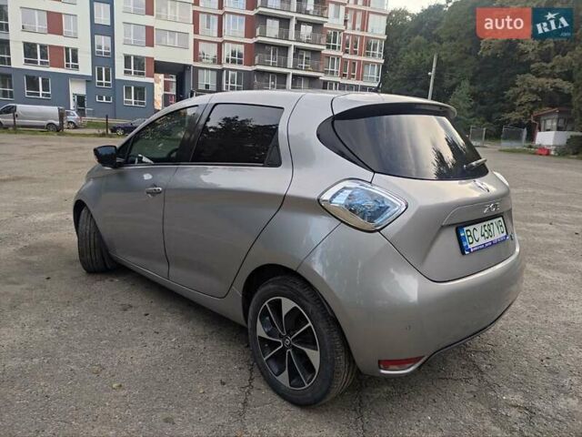 Сірий Рено Зое, об'ємом двигуна 0 л та пробігом 72 тис. км за 8000 $, фото 7 на Automoto.ua