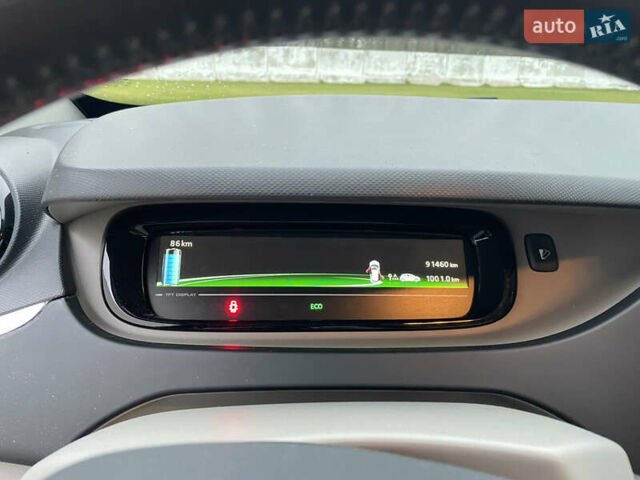 Сірий Рено Зое, об'ємом двигуна 0 л та пробігом 91 тис. км за 6999 $, фото 20 на Automoto.ua