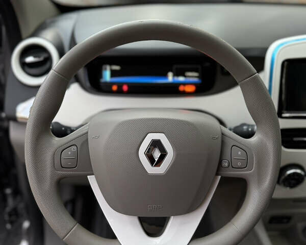 Сірий Рено Зое, об'ємом двигуна 0 л та пробігом 115 тис. км за 6499 $, фото 9 на Automoto.ua