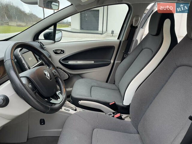 Сірий Рено Зое, об'ємом двигуна 0 л та пробігом 91 тис. км за 6999 $, фото 19 на Automoto.ua