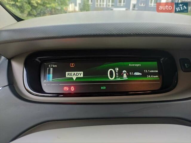 Сірий Рено Зое, об'ємом двигуна 0 л та пробігом 72 тис. км за 8000 $, фото 10 на Automoto.ua