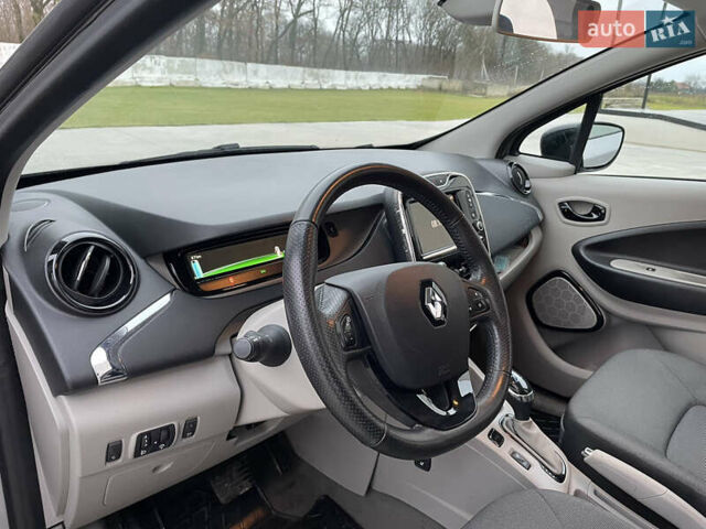 Сірий Рено Зое, об'ємом двигуна 0 л та пробігом 91 тис. км за 6999 $, фото 18 на Automoto.ua
