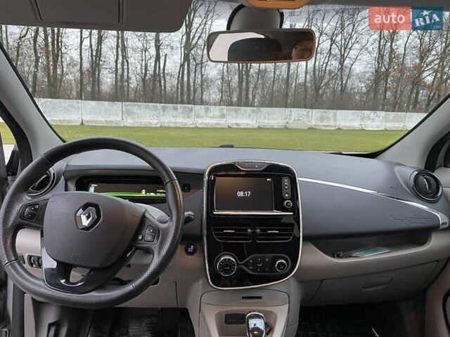 Сірий Рено Зое, об'ємом двигуна 0 л та пробігом 91 тис. км за 6999 $, фото 25 на Automoto.ua