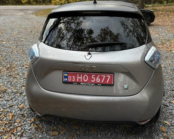 Сірий Рено Зое, об'ємом двигуна 0 л та пробігом 115 тис. км за 6499 $, фото 6 на Automoto.ua