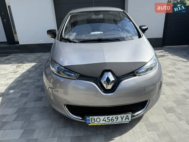 Сірий Рено Зое, об'ємом двигуна 0 л та пробігом 107 тис. км за 7100 $, фото 3 на Automoto.ua