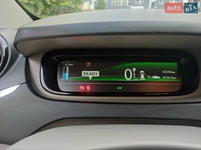 Сірий Рено Зое, об'ємом двигуна 0 л та пробігом 72 тис. км за 8000 $, фото 20 на Automoto.ua