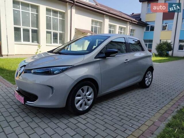 Сірий Рено Зое, об'ємом двигуна 0 л та пробігом 86 тис. км за 6800 $, фото 1 на Automoto.ua