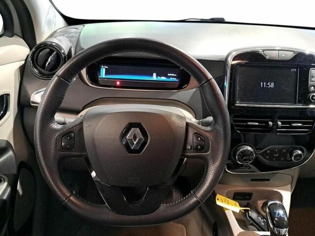 Сірий Рено Зое, об'ємом двигуна 0 л та пробігом 89 тис. км за 7400 $, фото 18 на Automoto.ua