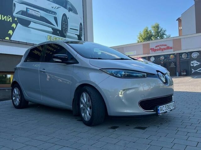 Сірий Рено Зое, об'ємом двигуна 0 л та пробігом 78 тис. км за 7500 $, фото 5 на Automoto.ua