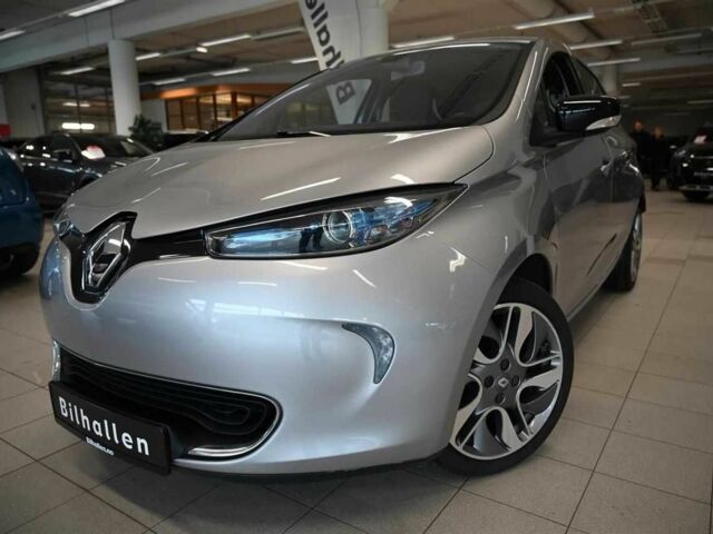 Серый Рено Зое, объемом двигателя 0 л и пробегом 97 тыс. км за 5700 $, фото 1 на Automoto.ua