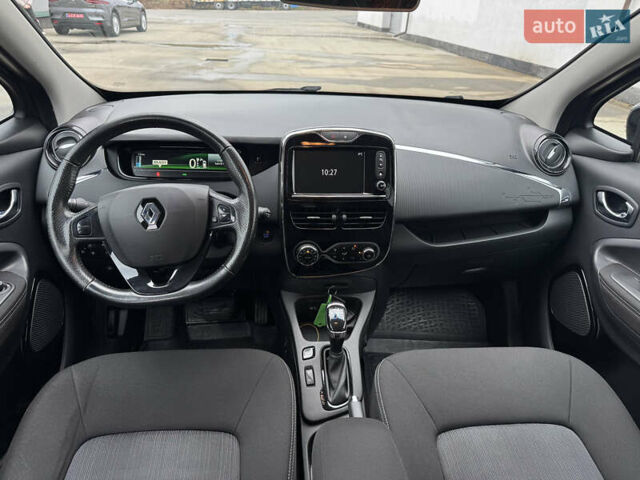 Сірий Рено Зое, об'ємом двигуна 0 л та пробігом 80 тис. км за 9000 $, фото 11 на Automoto.ua