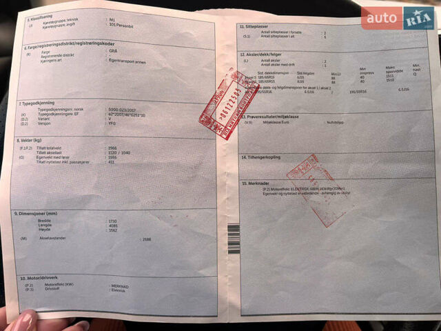 Сірий Рено Зое, об'ємом двигуна 0 л та пробігом 95 тис. км за 9700 $, фото 16 на Automoto.ua