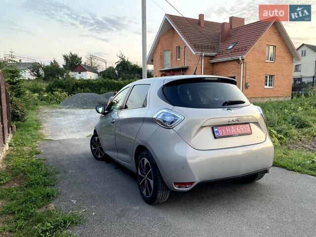 Сірий Рено Зое, об'ємом двигуна 0 л та пробігом 162 тис. км за 8900 $, фото 2 на Automoto.ua