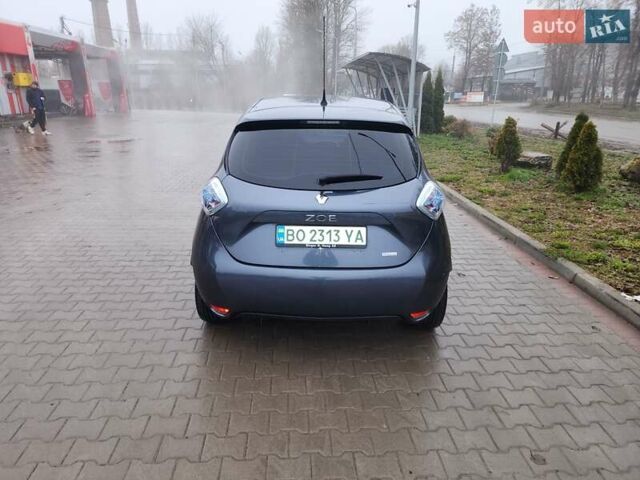 Сірий Рено Зое, об'ємом двигуна 0 л та пробігом 154 тис. км за 7900 $, фото 4 на Automoto.ua