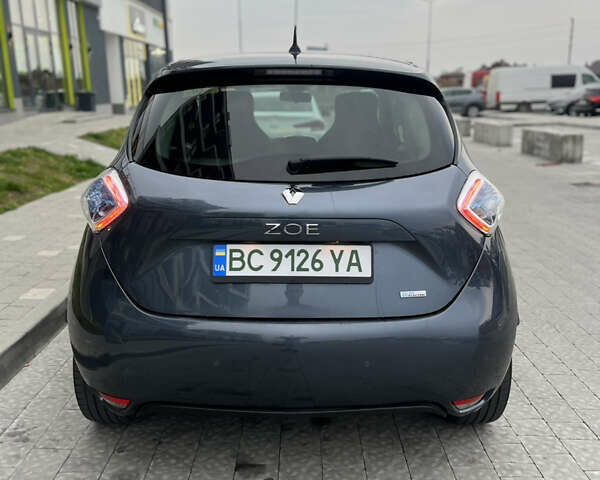 Сірий Рено Зое, об'ємом двигуна 0 л та пробігом 104 тис. км за 9200 $, фото 4 на Automoto.ua