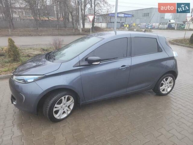 Сірий Рено Зое, об'ємом двигуна 0 л та пробігом 154 тис. км за 7900 $, фото 2 на Automoto.ua