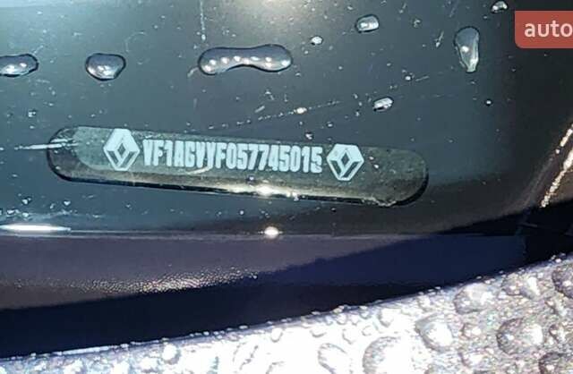 Сірий Рено Зое, об'ємом двигуна 0 л та пробігом 154 тис. км за 7900 $, фото 19 на Automoto.ua