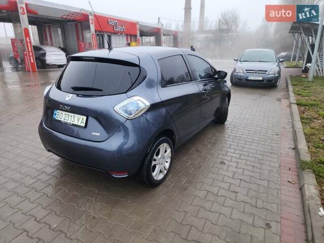 Сірий Рено Зое, об'ємом двигуна 0 л та пробігом 154 тис. км за 7900 $, фото 5 на Automoto.ua