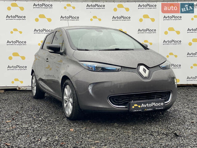 Сірий Рено Зое, об'ємом двигуна 0 л та пробігом 85 тис. км за 9600 $, фото 64 на Automoto.ua