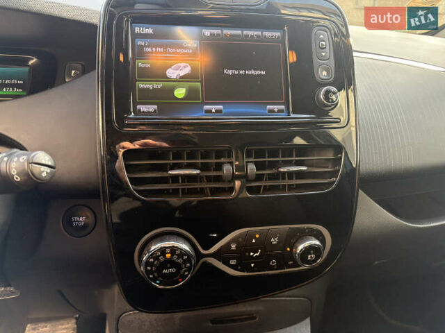 Сірий Рено Зое, об'ємом двигуна 0 л та пробігом 111 тис. км за 9500 $, фото 10 на Automoto.ua