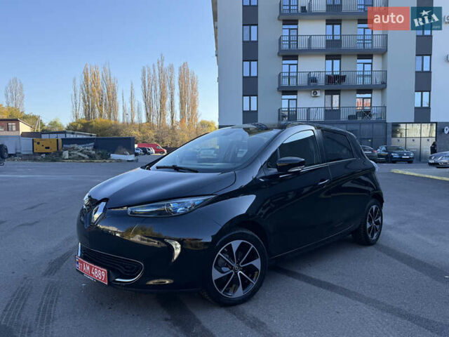 Серый Рено Зое, объемом двигателя 0 л и пробегом 21 тыс. км за 10446 $, фото 1 на Automoto.ua