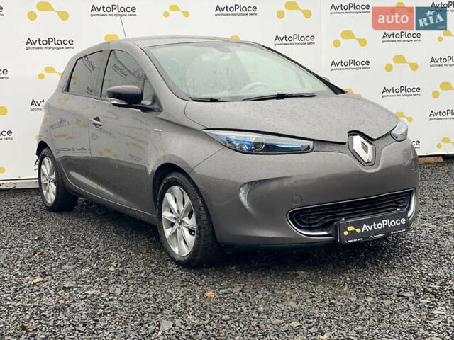 Сірий Рено Зое, об'ємом двигуна 0 л та пробігом 85 тис. км за 9600 $, фото 65 на Automoto.ua