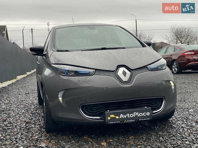 Сірий Рено Зое, об'ємом двигуна 0 л та пробігом 85 тис. км за 9600 $, фото 69 на Automoto.ua