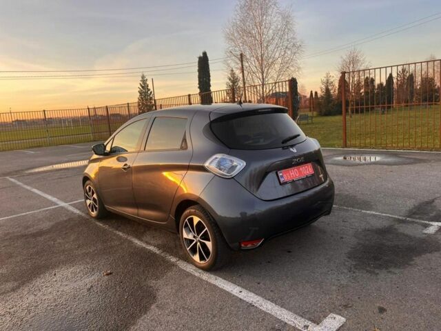 Сірий Рено Зое, об'ємом двигуна 0 л та пробігом 97 тис. км за 9200 $, фото 4 на Automoto.ua