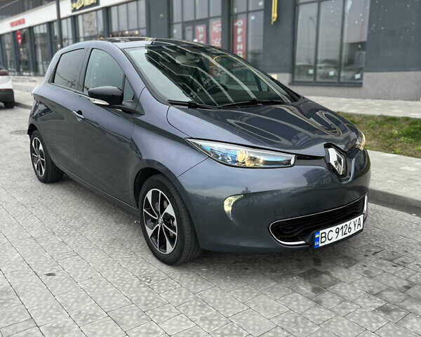Сірий Рено Зое, об'ємом двигуна 0 л та пробігом 104 тис. км за 9200 $, фото 1 на Automoto.ua