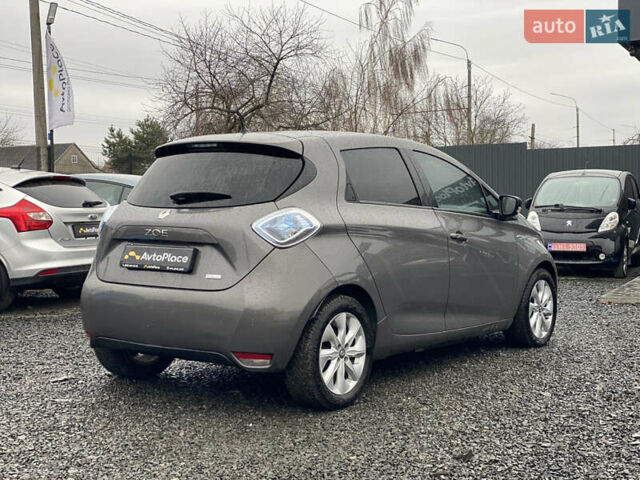 Сірий Рено Зое, об'ємом двигуна 0 л та пробігом 85 тис. км за 9600 $, фото 17 на Automoto.ua