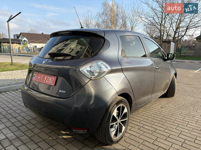 Сірий Рено Зое, об'ємом двигуна 0 л та пробігом 111 тис. км за 9500 $, фото 7 на Automoto.ua