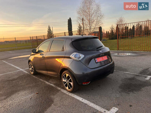 Сірий Рено Зое, об'ємом двигуна 0 л та пробігом 96 тис. км за 9200 $, фото 8 на Automoto.ua