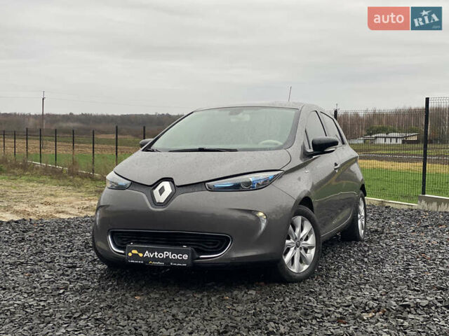 Сірий Рено Зое, об'ємом двигуна 0 л та пробігом 85 тис. км за 9600 $, фото 73 на Automoto.ua