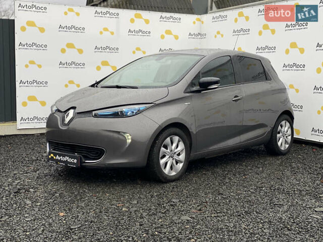 Сірий Рено Зое, об'ємом двигуна 0 л та пробігом 85 тис. км за 9600 $, фото 60 на Automoto.ua
