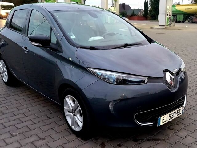 Рено Зое 2017 в Луцке на Automoto.ua Серый Рено Зое, объемом двигателя 0 л и пробегом 79 тыс. км за 8800 $, фото 5 на Automoto.ua