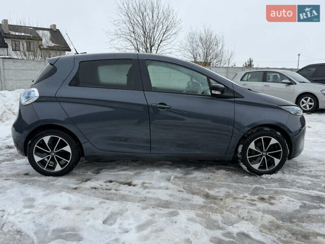 Сірий Рено Зое, об'ємом двигуна 0 л та пробігом 105 тис. км за 8850 $, фото 8 на Automoto.ua