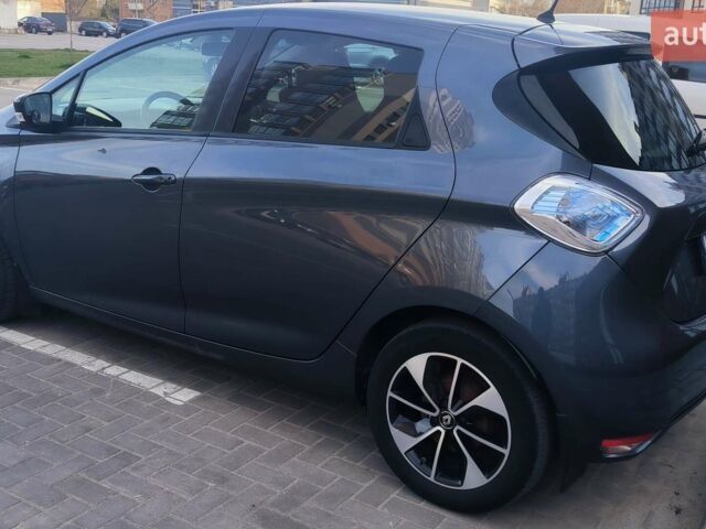 Сірий Рено Зое, об'ємом двигуна 0 л та пробігом 155 тис. км за 10777 $, фото 12 на Automoto.ua