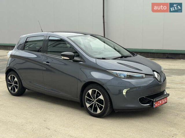 Сірий Рено Зое, об'ємом двигуна 0 л та пробігом 80 тис. км за 9000 $, фото 1 на Automoto.ua