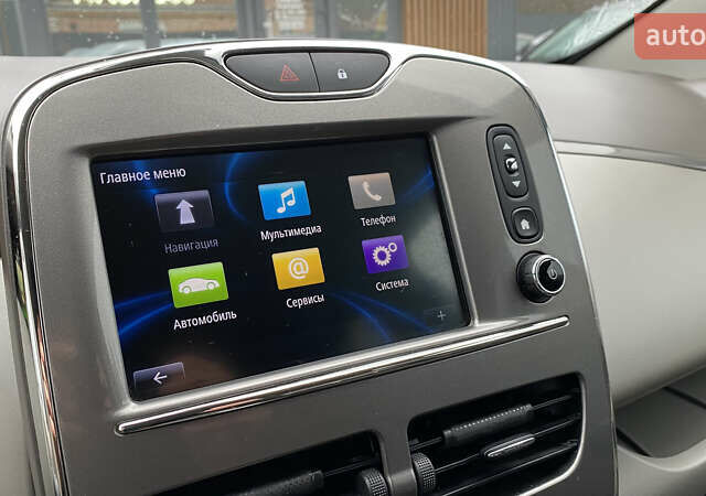 Сірий Рено Зое, об'ємом двигуна 0 л та пробігом 85 тис. км за 9600 $, фото 53 на Automoto.ua