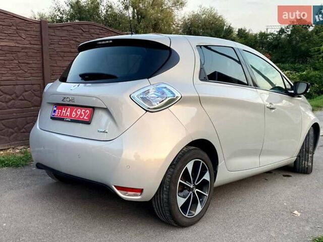 Сірий Рено Зое, об'ємом двигуна 0 л та пробігом 162 тис. км за 8900 $, фото 3 на Automoto.ua