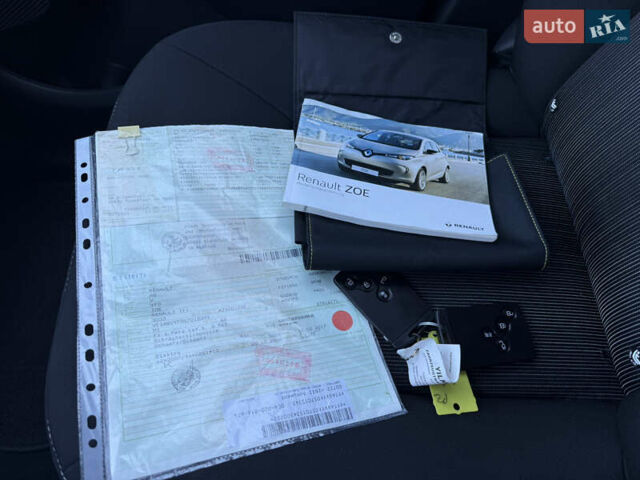 Серый Рено Зое, объемом двигателя 0 л и пробегом 21 тыс. км за 10446 $, фото 18 на Automoto.ua