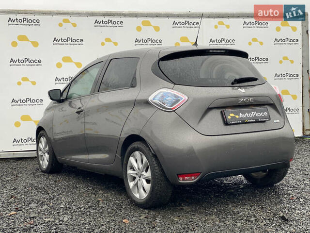 Сірий Рено Зое, об'ємом двигуна 0 л та пробігом 85 тис. км за 9600 $, фото 58 на Automoto.ua