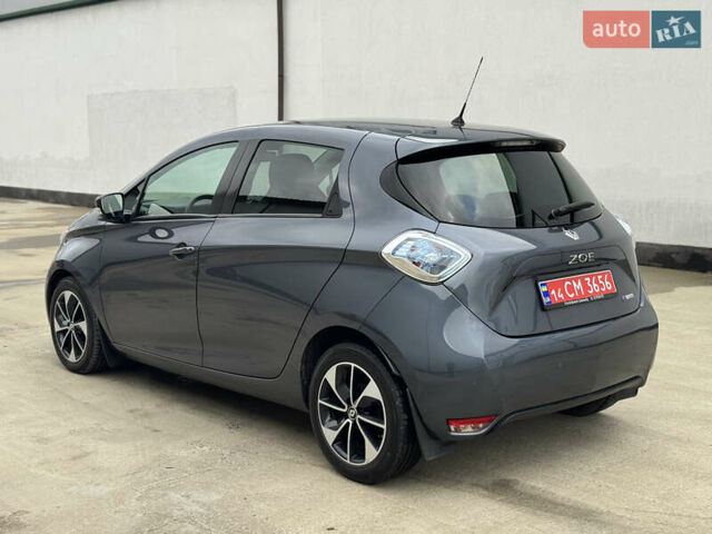 Сірий Рено Зое, об'ємом двигуна 0 л та пробігом 80 тис. км за 9000 $, фото 5 на Automoto.ua