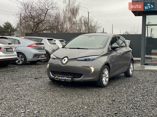 Сірий Рено Зое, об'ємом двигуна 0 л та пробігом 85 тис. км за 9600 $, фото 4 на Automoto.ua