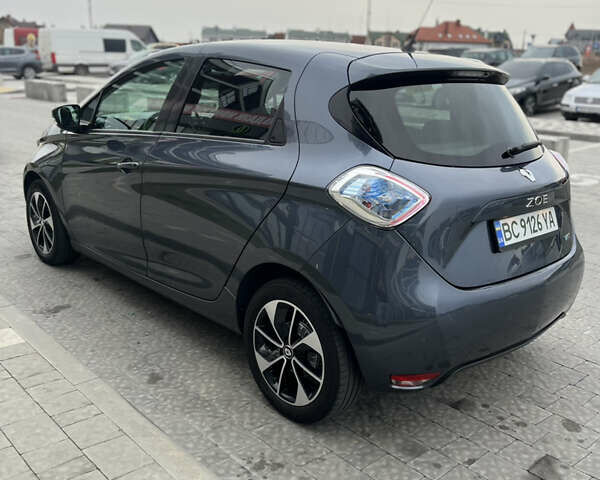 Сірий Рено Зое, об'ємом двигуна 0 л та пробігом 104 тис. км за 9200 $, фото 5 на Automoto.ua