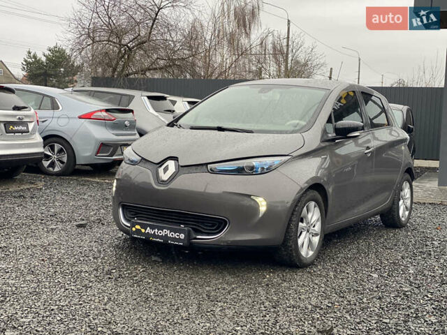 Сірий Рено Зое, об'ємом двигуна 0 л та пробігом 85 тис. км за 9600 $, фото 1 на Automoto.ua
