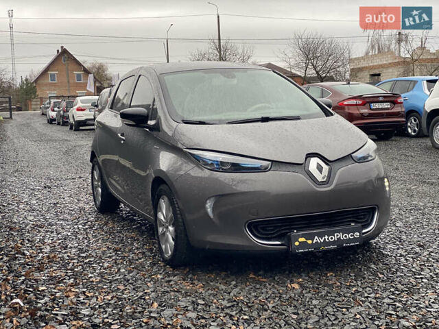 Сірий Рено Зое, об'ємом двигуна 0 л та пробігом 85 тис. км за 9600 $, фото 67 на Automoto.ua